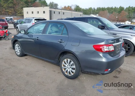 2013 Toyota Corolla Le from USA, damaged, VIN 2T1BU4EE3DC102462